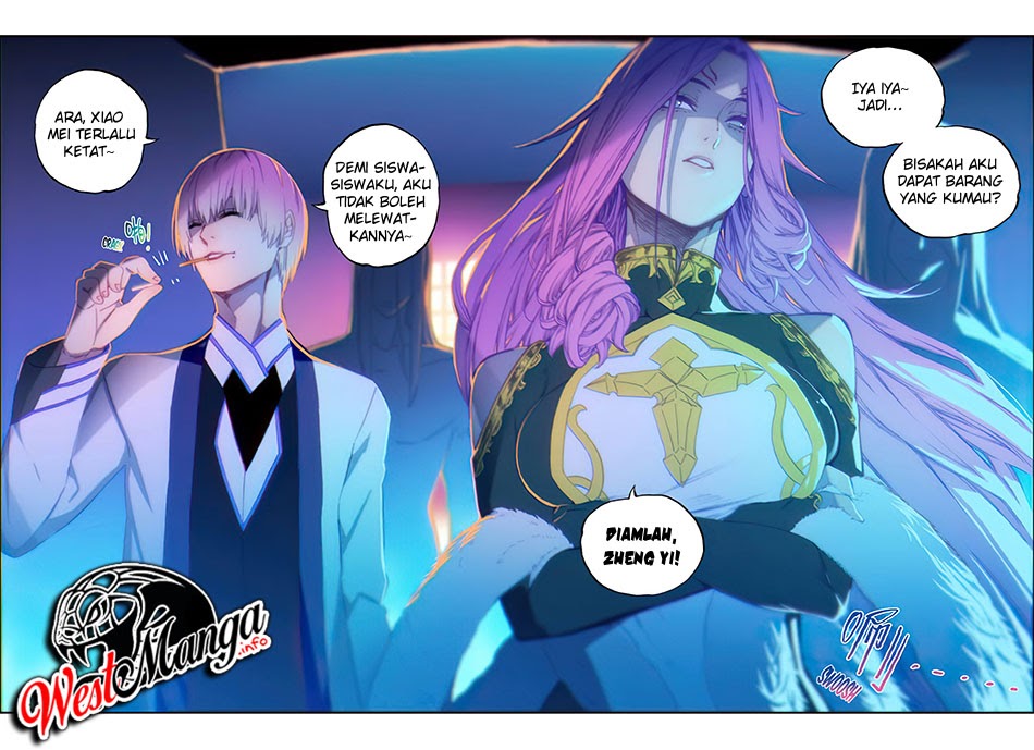 X Epoch of Dragon Chapter 83 - halaman 5
