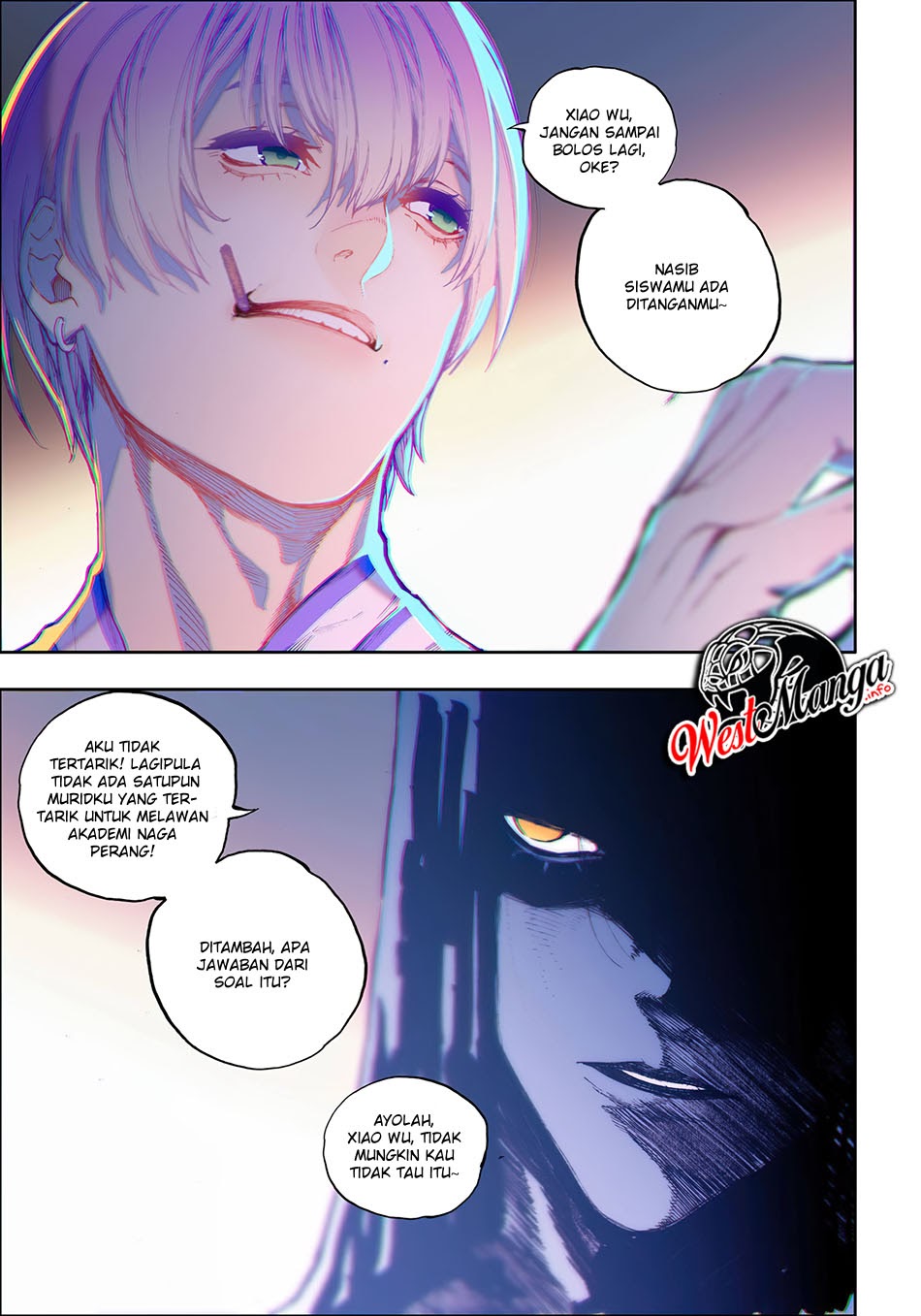X Epoch of Dragon Chapter 83 - halaman 6