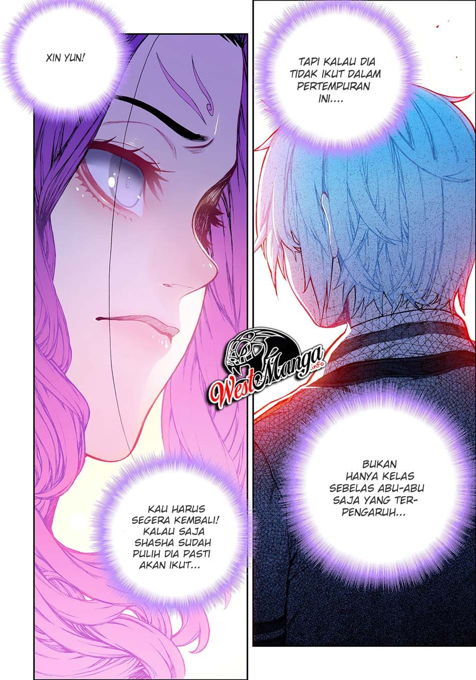 X Epoch of Dragon Chapter 83 - halaman 9