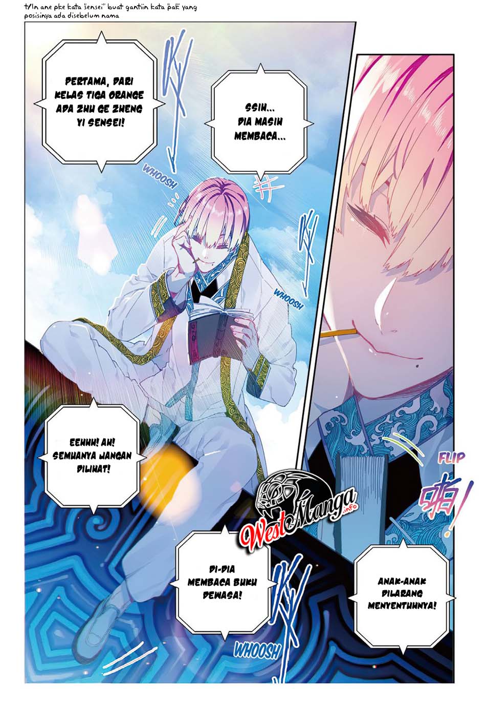 X Epoch of Dragon Chapter 84 - halaman 10