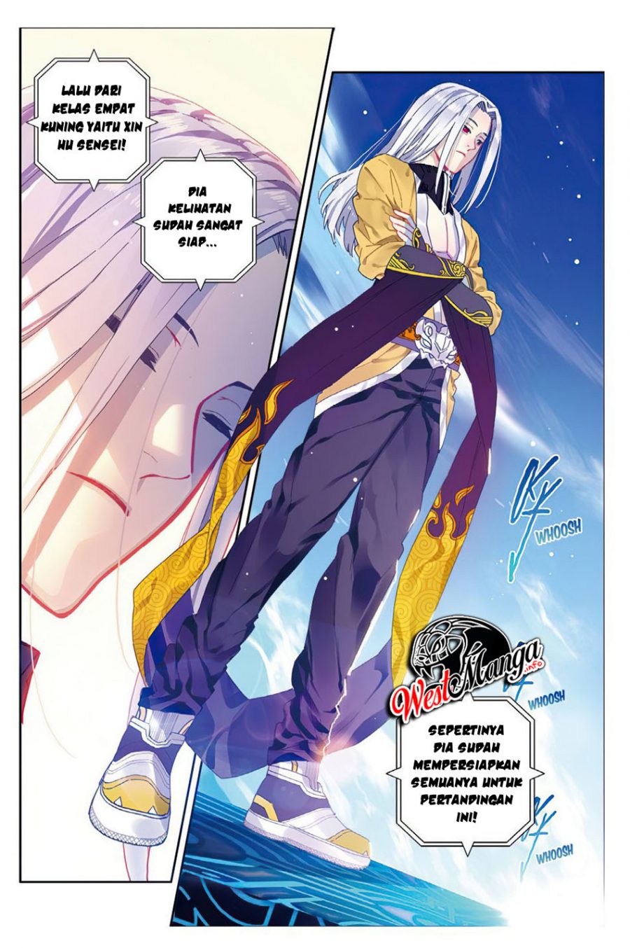 X Epoch of Dragon Chapter 84 - halaman 11