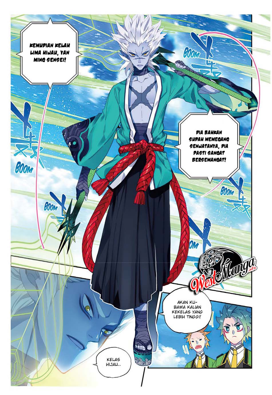 X Epoch of Dragon Chapter 84 - halaman 12