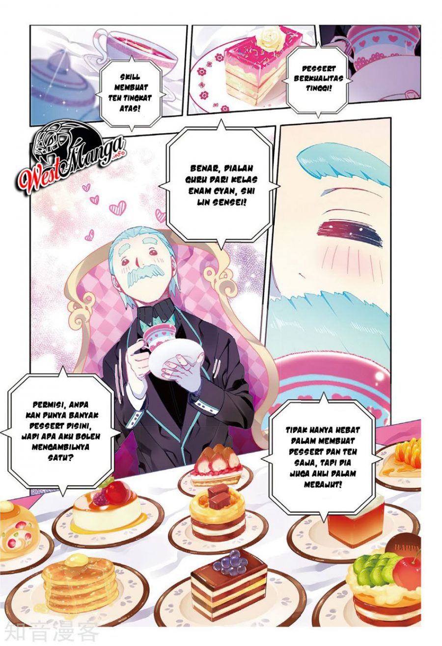 X Epoch of Dragon Chapter 84 - halaman 13