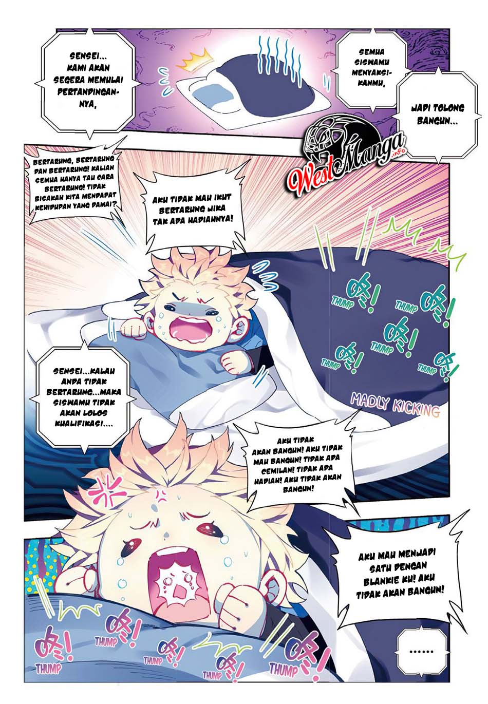 X Epoch of Dragon Chapter 84 - halaman 15