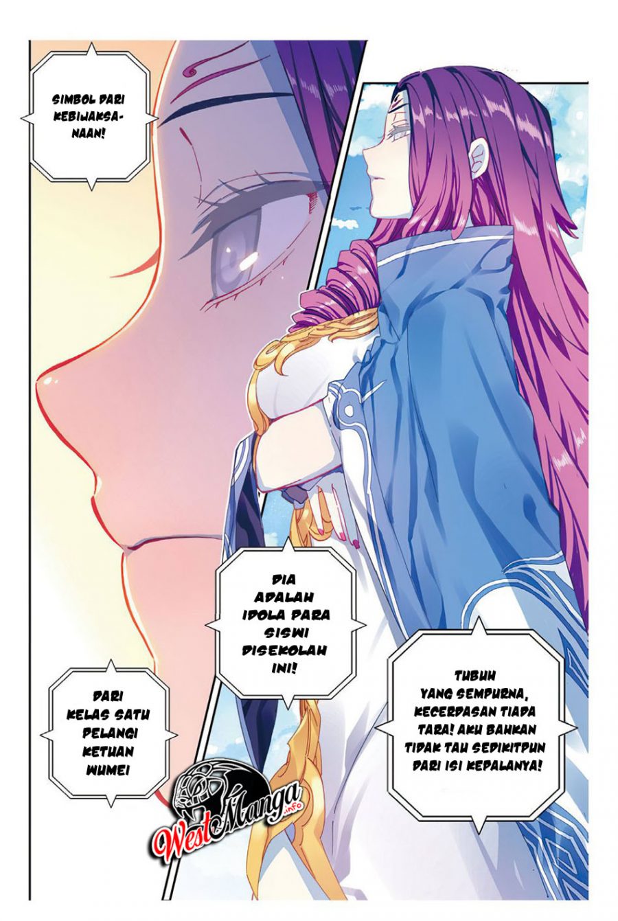 X Epoch of Dragon Chapter 84 - halaman 18