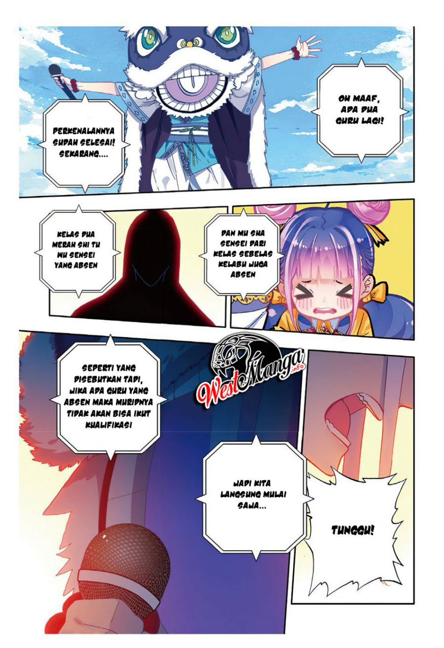 X Epoch of Dragon Chapter 84 - halaman 19