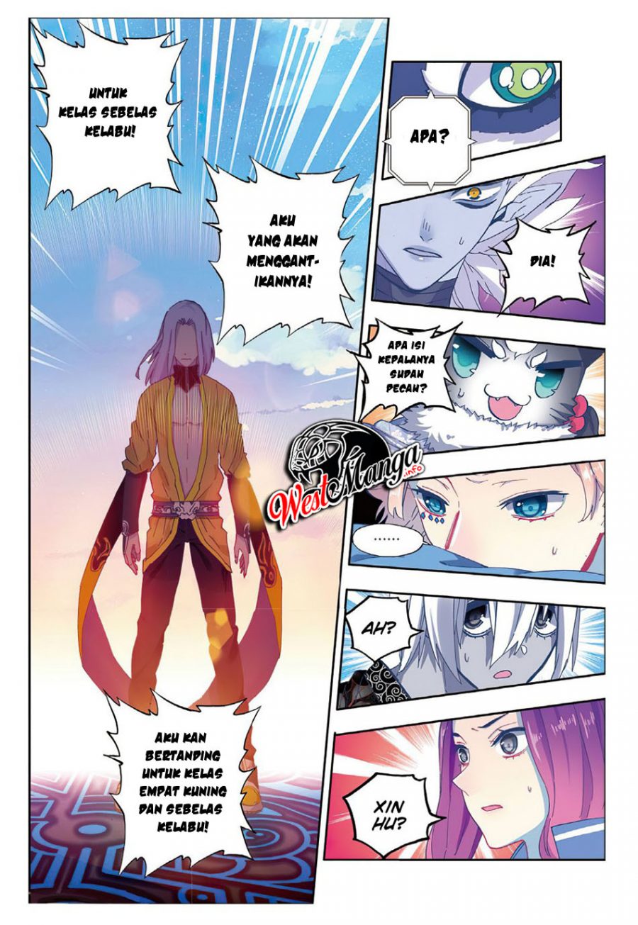 X Epoch of Dragon Chapter 84 - halaman 20