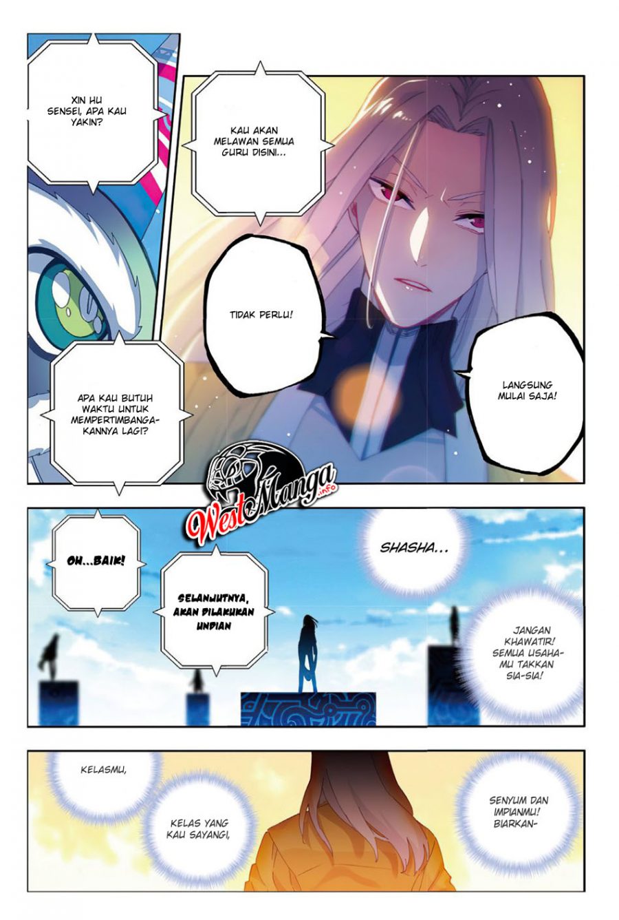 X Epoch of Dragon Chapter 84 - halaman 21