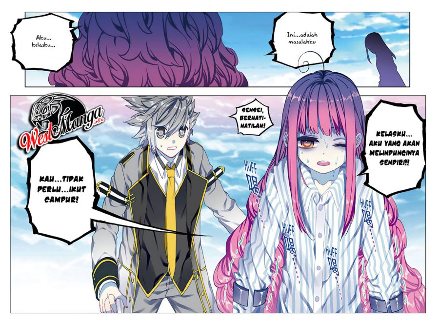 X Epoch of Dragon Chapter 84 - halaman 23