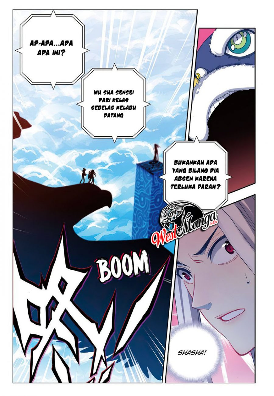 X Epoch of Dragon Chapter 84 - halaman 24