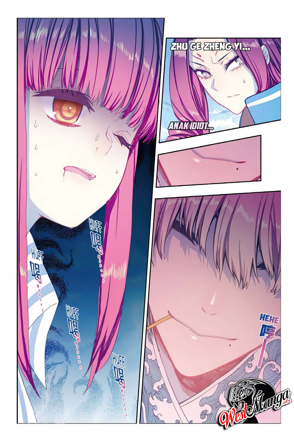 X Epoch of Dragon Chapter 84 - halaman 25