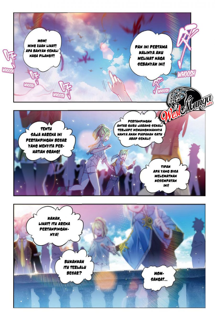 X Epoch of Dragon Chapter 84 - halaman 4