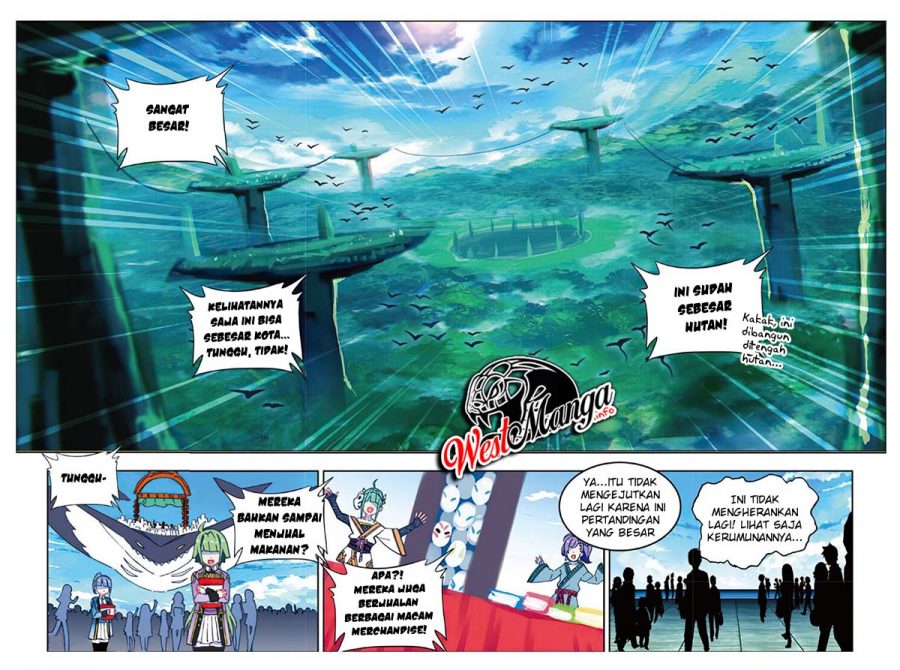 X Epoch of Dragon Chapter 84 - halaman 5