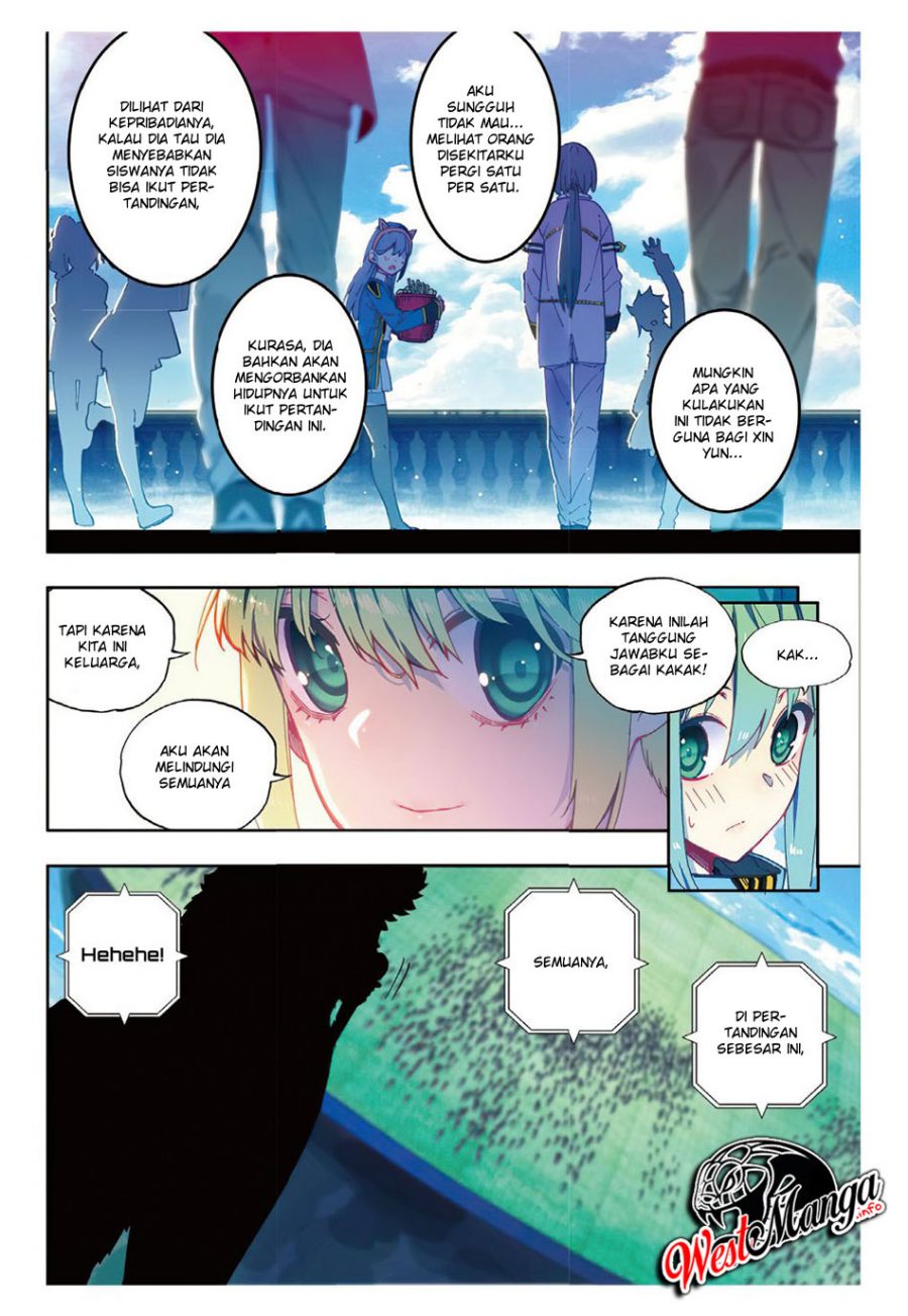 X Epoch of Dragon Chapter 84 - halaman 7