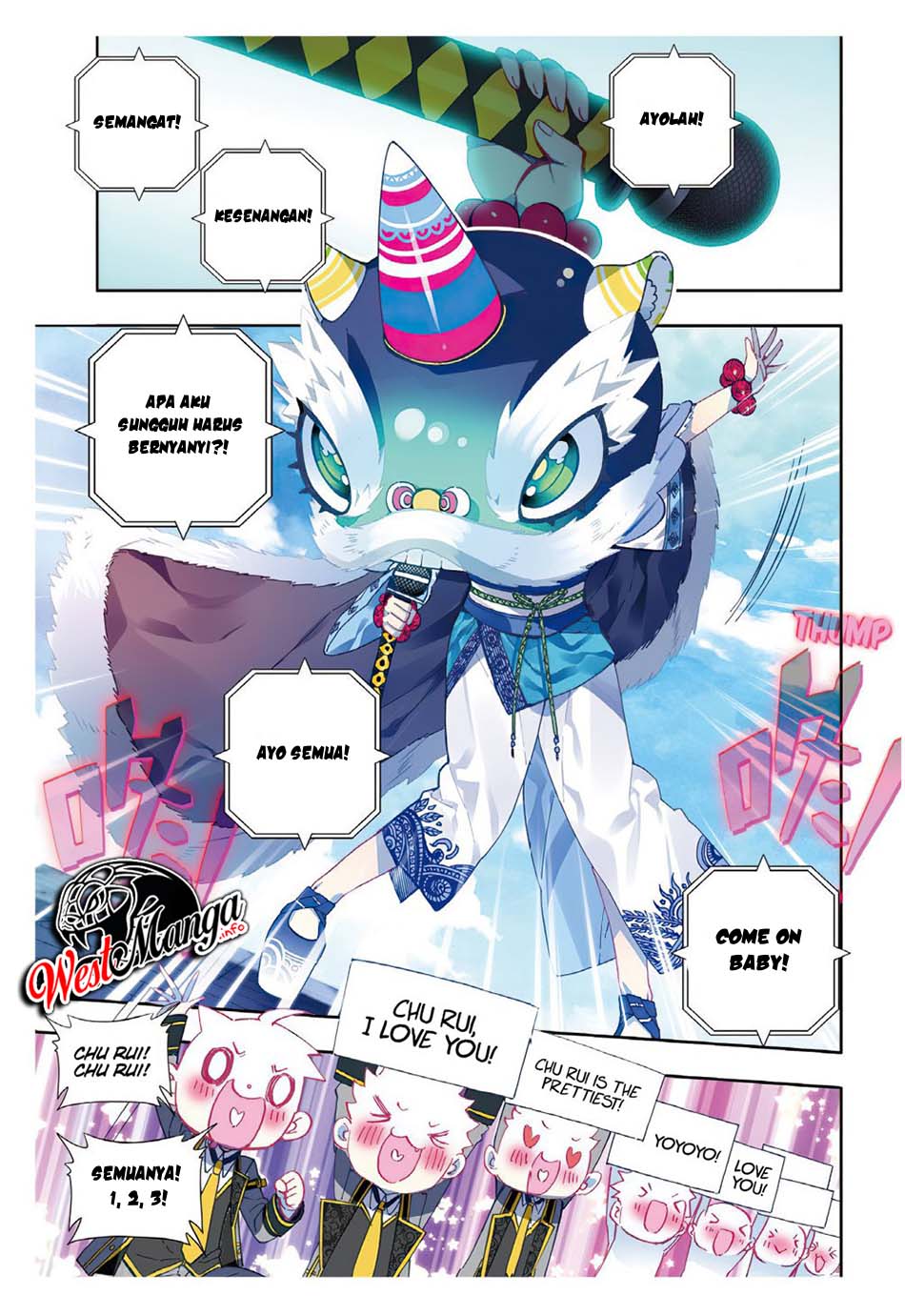 X Epoch of Dragon Chapter 84 - halaman 8