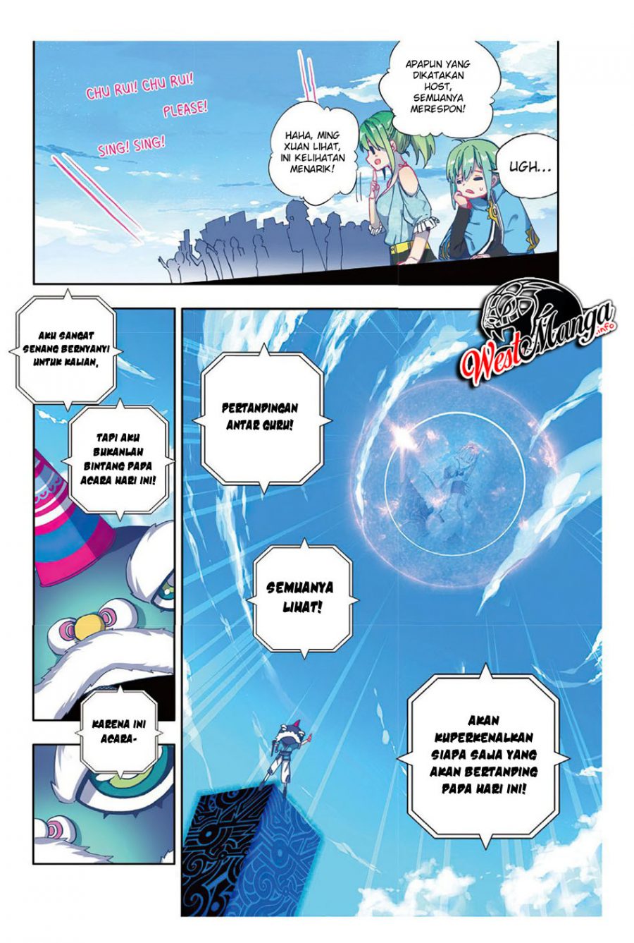 X Epoch of Dragon Chapter 84 - halaman 9