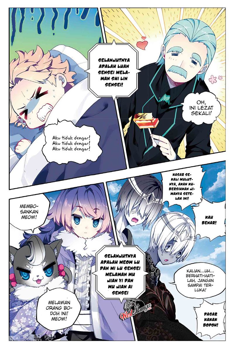X Epoch of Dragon Chapter 85 - halaman 10