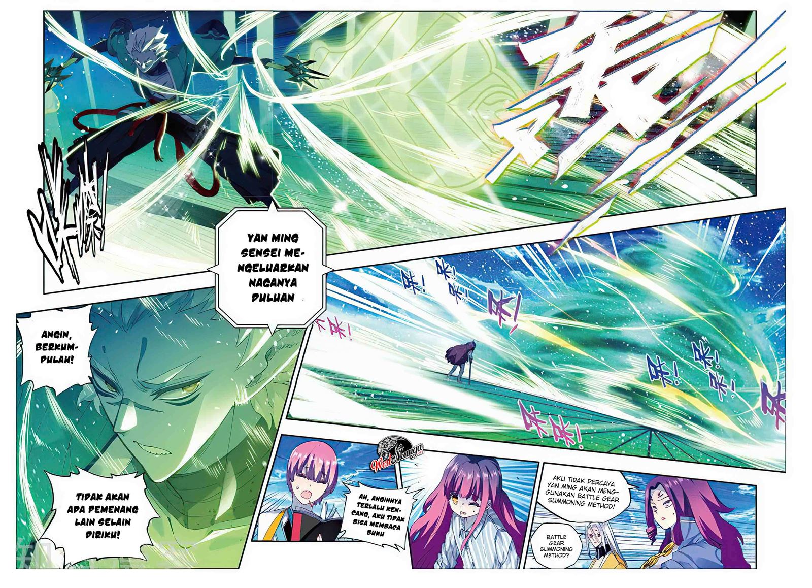 X Epoch of Dragon Chapter 85 - halaman 13