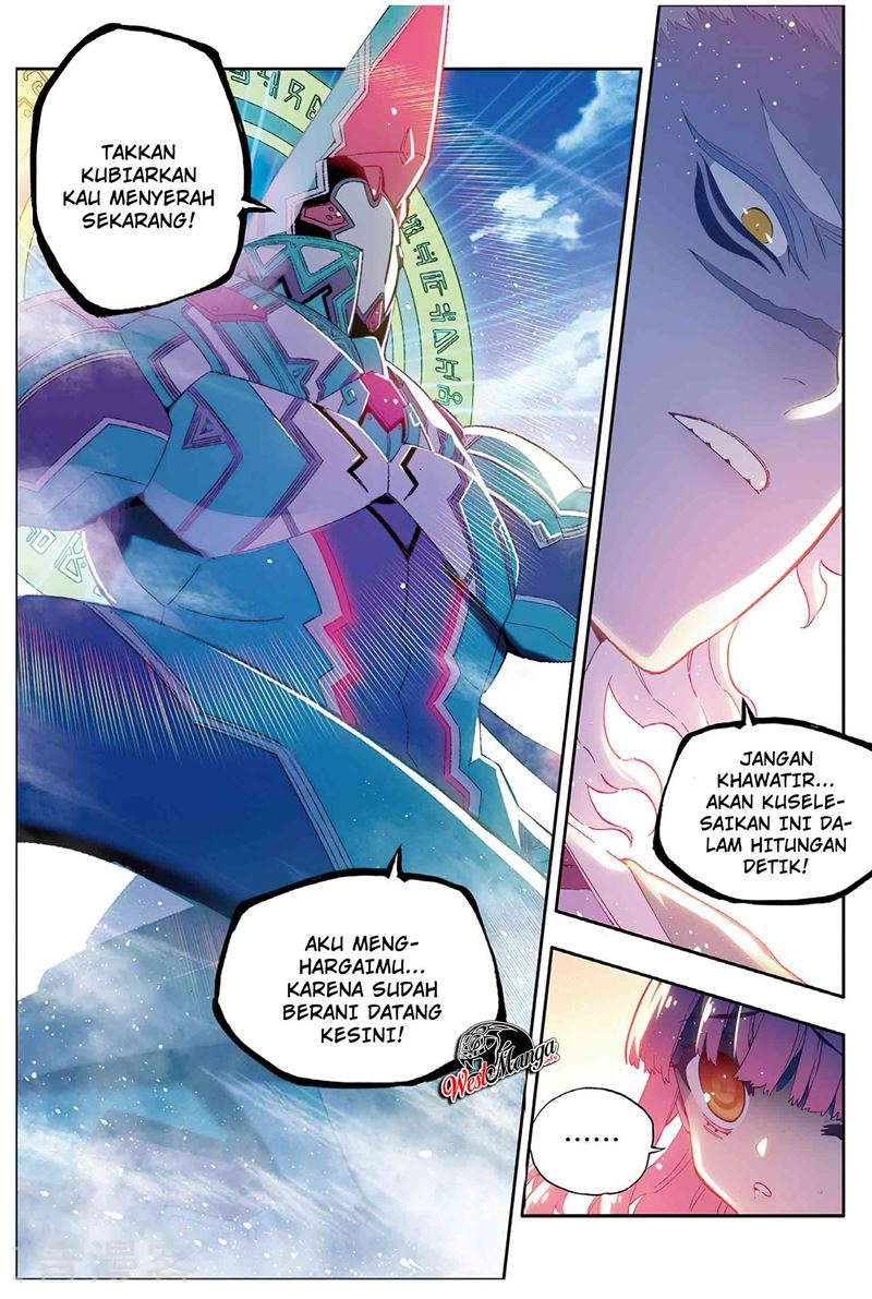 X Epoch of Dragon Chapter 85 - halaman 15