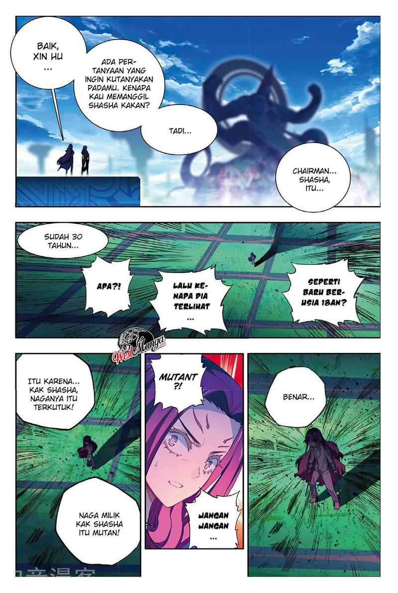 X Epoch of Dragon Chapter 85 - halaman 16