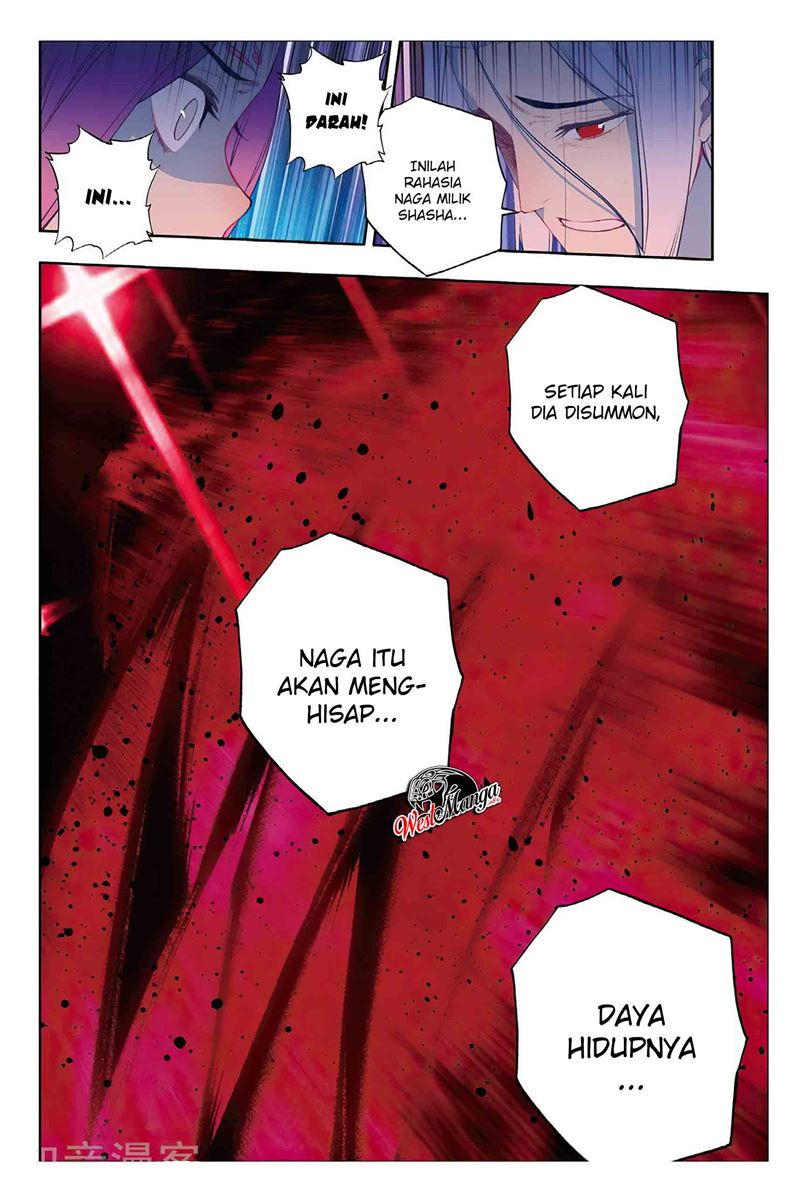 X Epoch of Dragon Chapter 85 - halaman 19