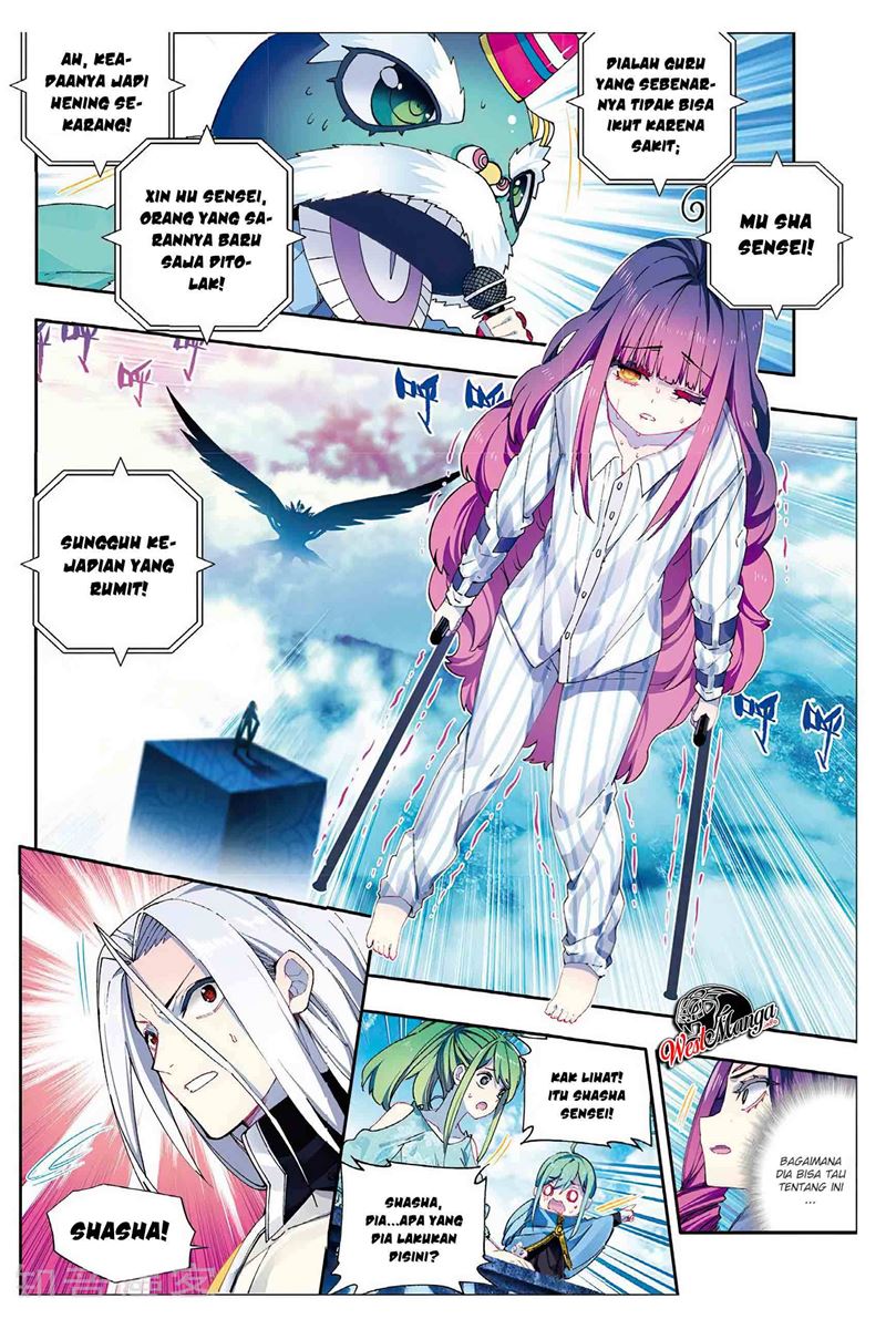 X Epoch of Dragon Chapter 85 - halaman 4