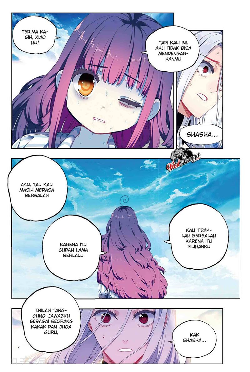 X Epoch of Dragon Chapter 85 - halaman 6