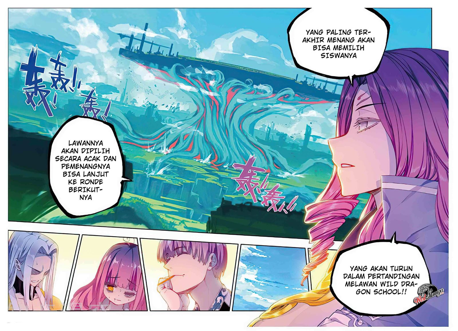 X Epoch of Dragon Chapter 85 - halaman 9