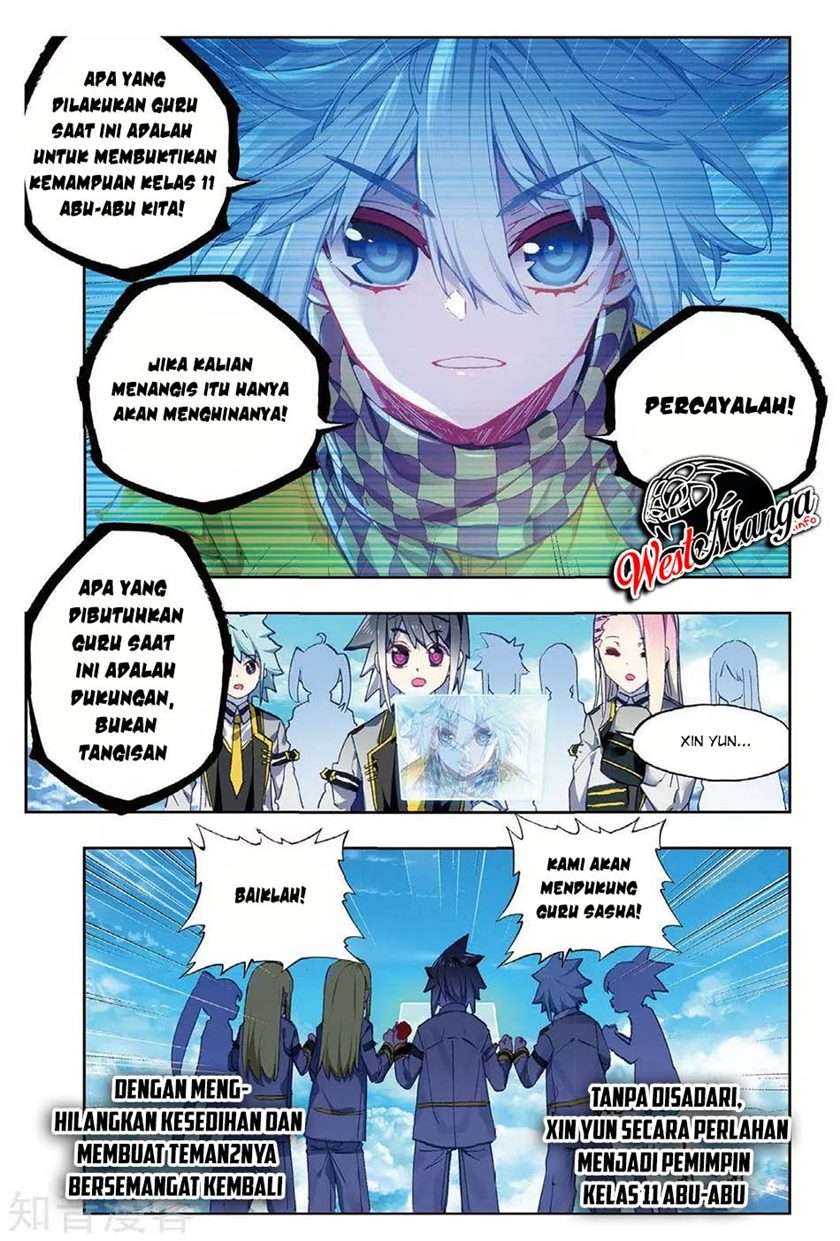 X Epoch of Dragon Chapter 86 - halaman 13