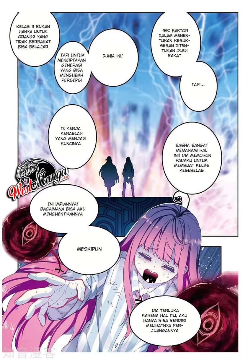 X Epoch of Dragon Chapter 86 - halaman 18