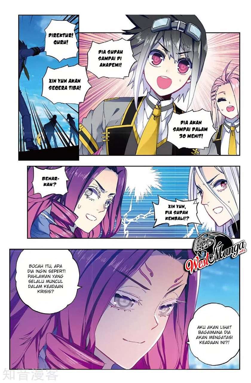 X Epoch of Dragon Chapter 86 - halaman 19