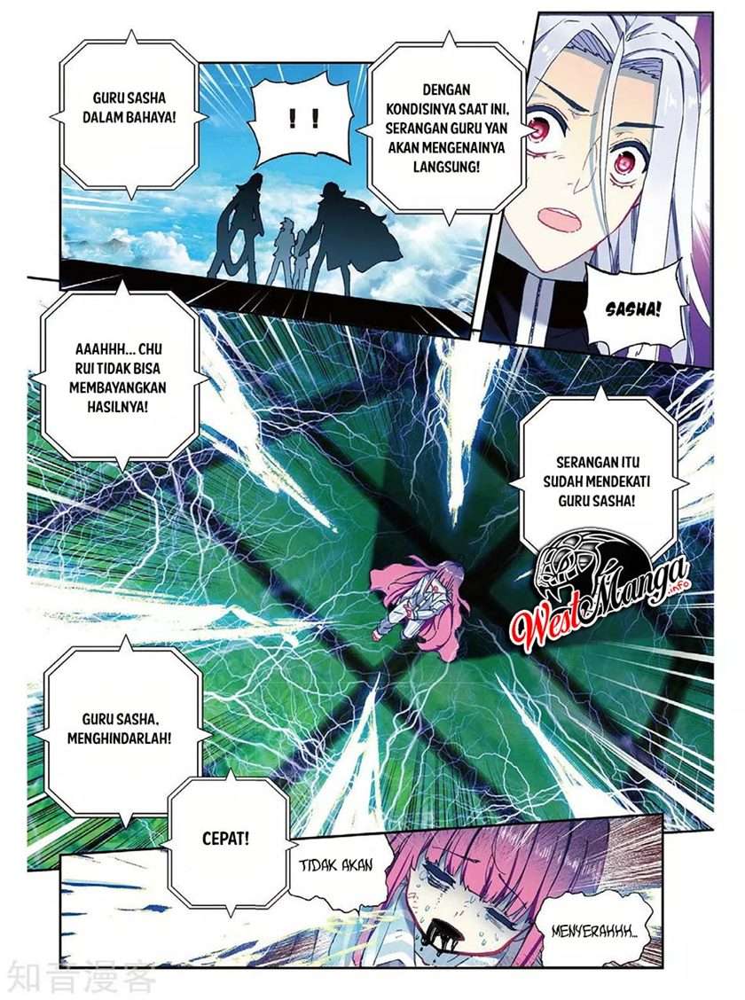 X Epoch of Dragon Chapter 86 - halaman 20