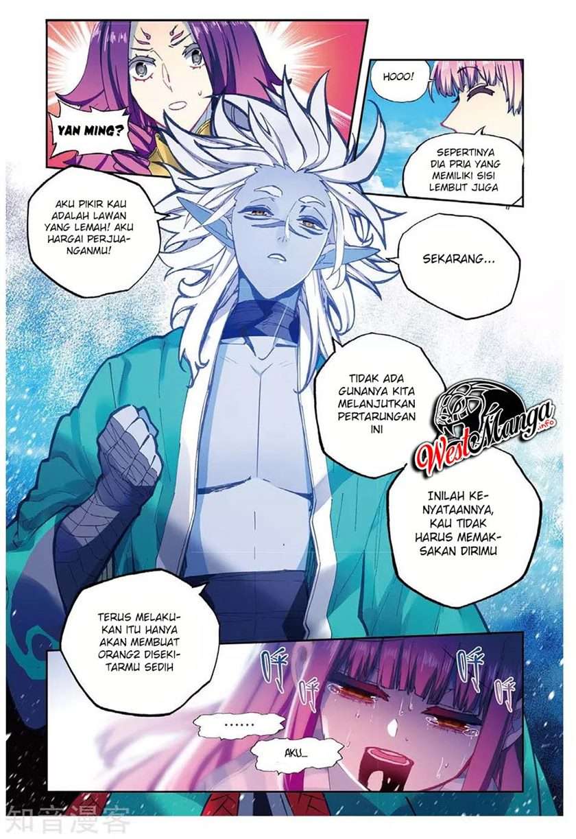 X Epoch of Dragon Chapter 86 - halaman 22