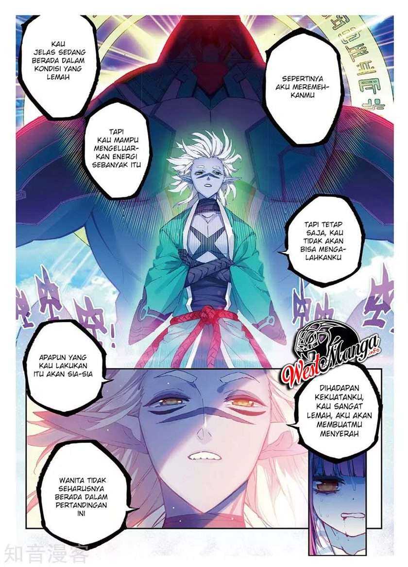 X Epoch of Dragon Chapter 86 - halaman 4