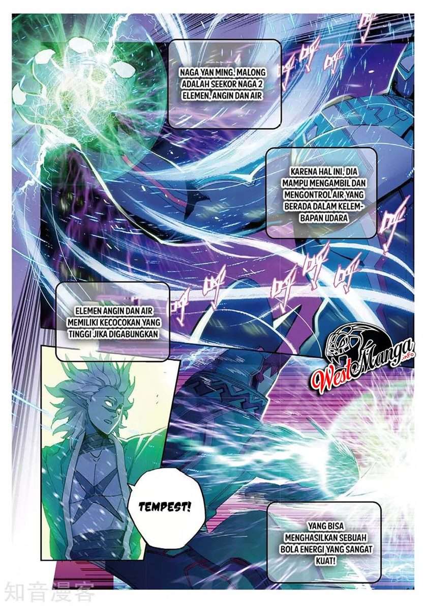 X Epoch of Dragon Chapter 86 - halaman 5