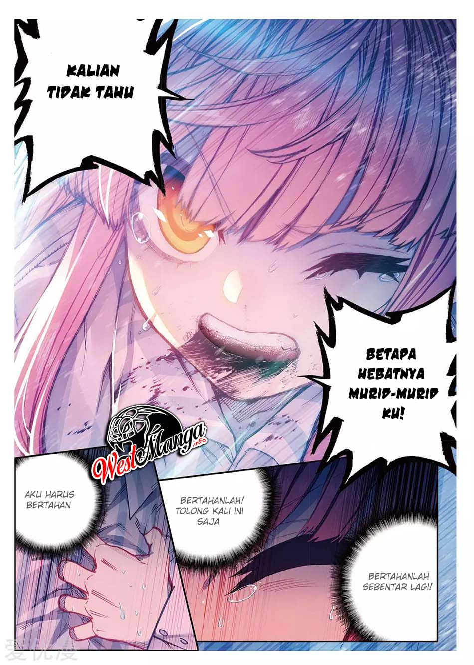 X Epoch of Dragon Chapter 87 - halaman 16