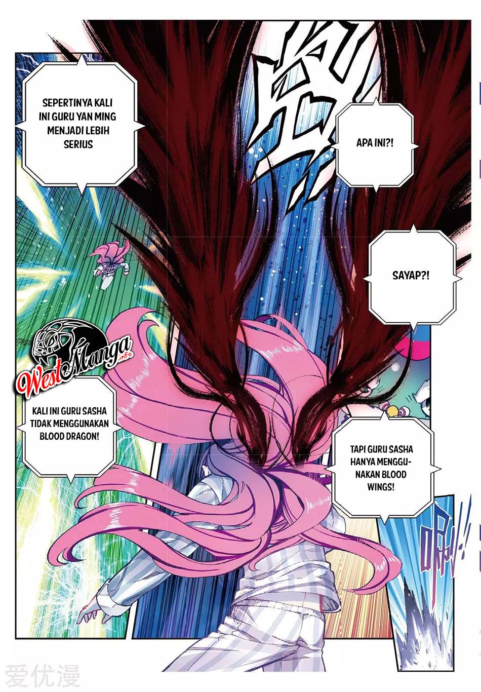 X Epoch of Dragon Chapter 87 - halaman 18