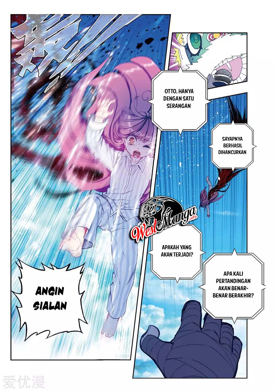X Epoch of Dragon Chapter 87 - halaman 20