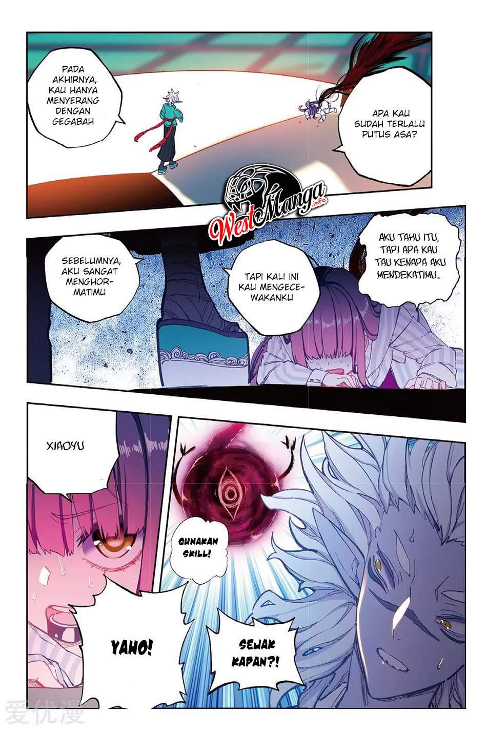 X Epoch of Dragon Chapter 87 - halaman 21