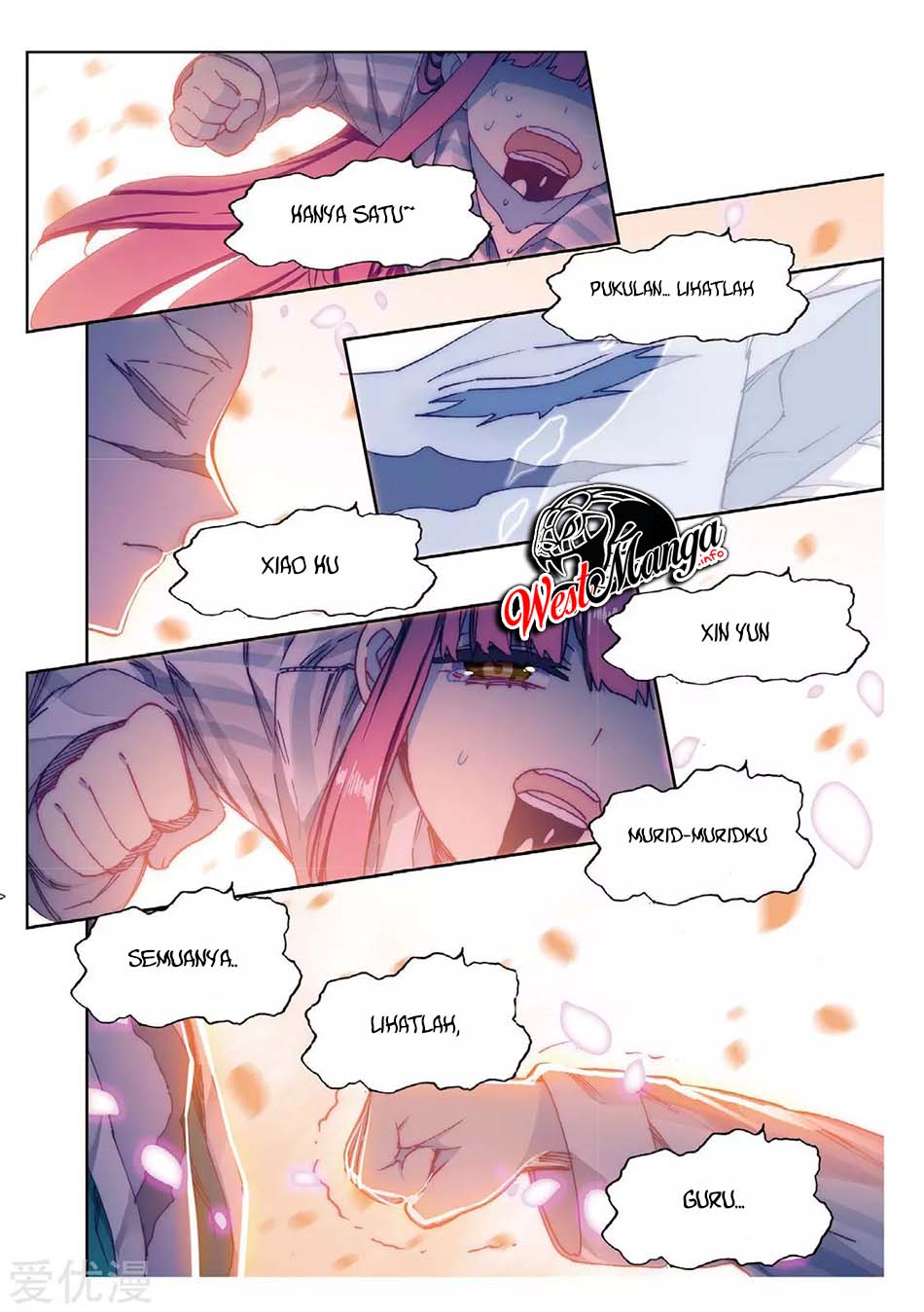 X Epoch of Dragon Chapter 87 - halaman 25