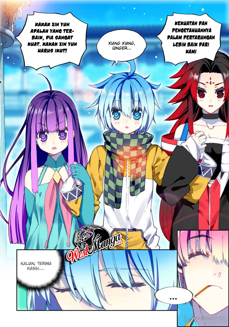 X Epoch of Dragon Chapter 88 - halaman 10