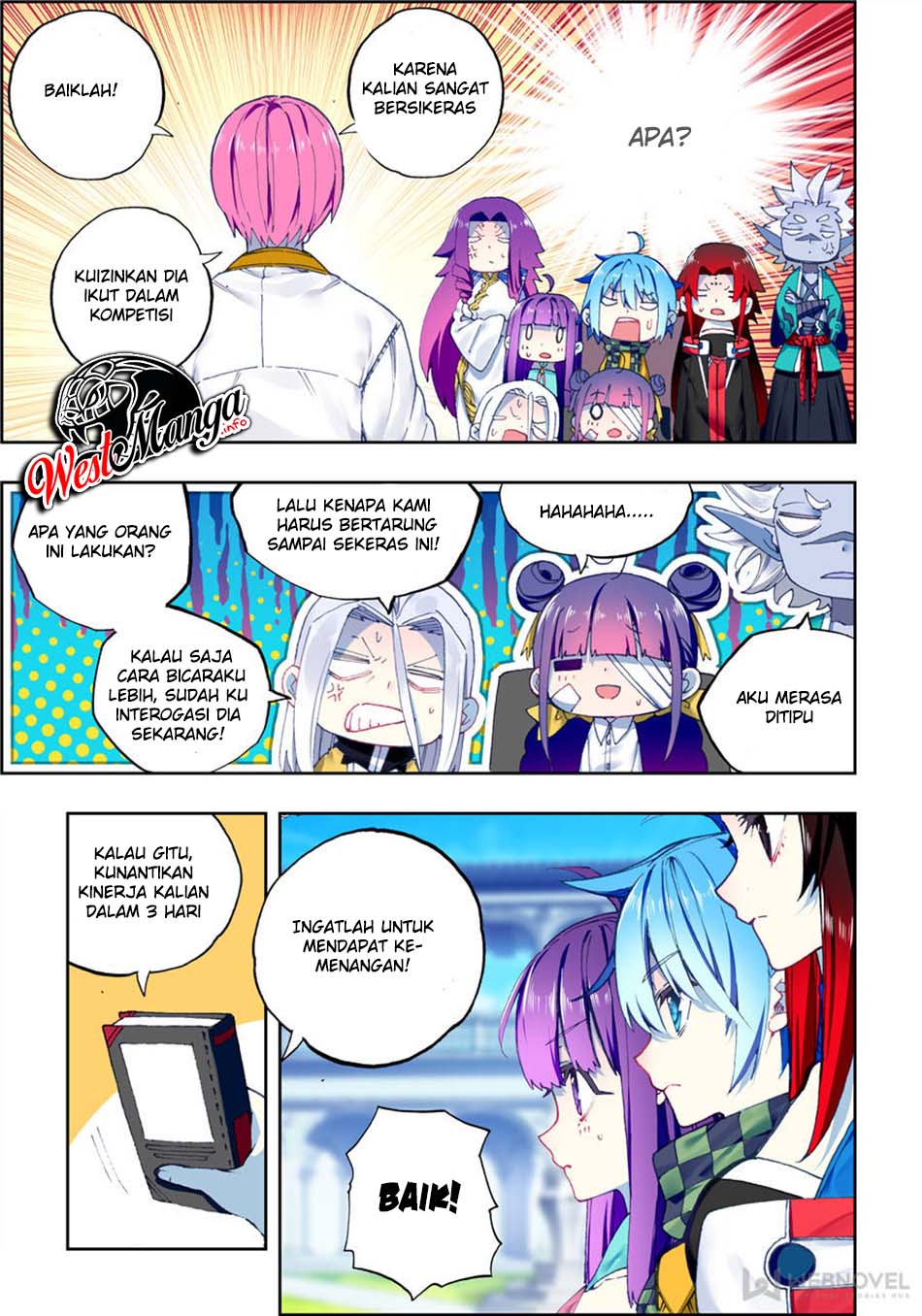 X Epoch of Dragon Chapter 88 - halaman 11
