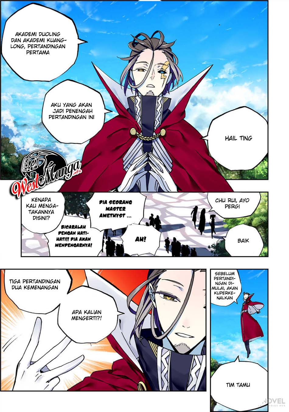 X Epoch of Dragon Chapter 88 - halaman 13