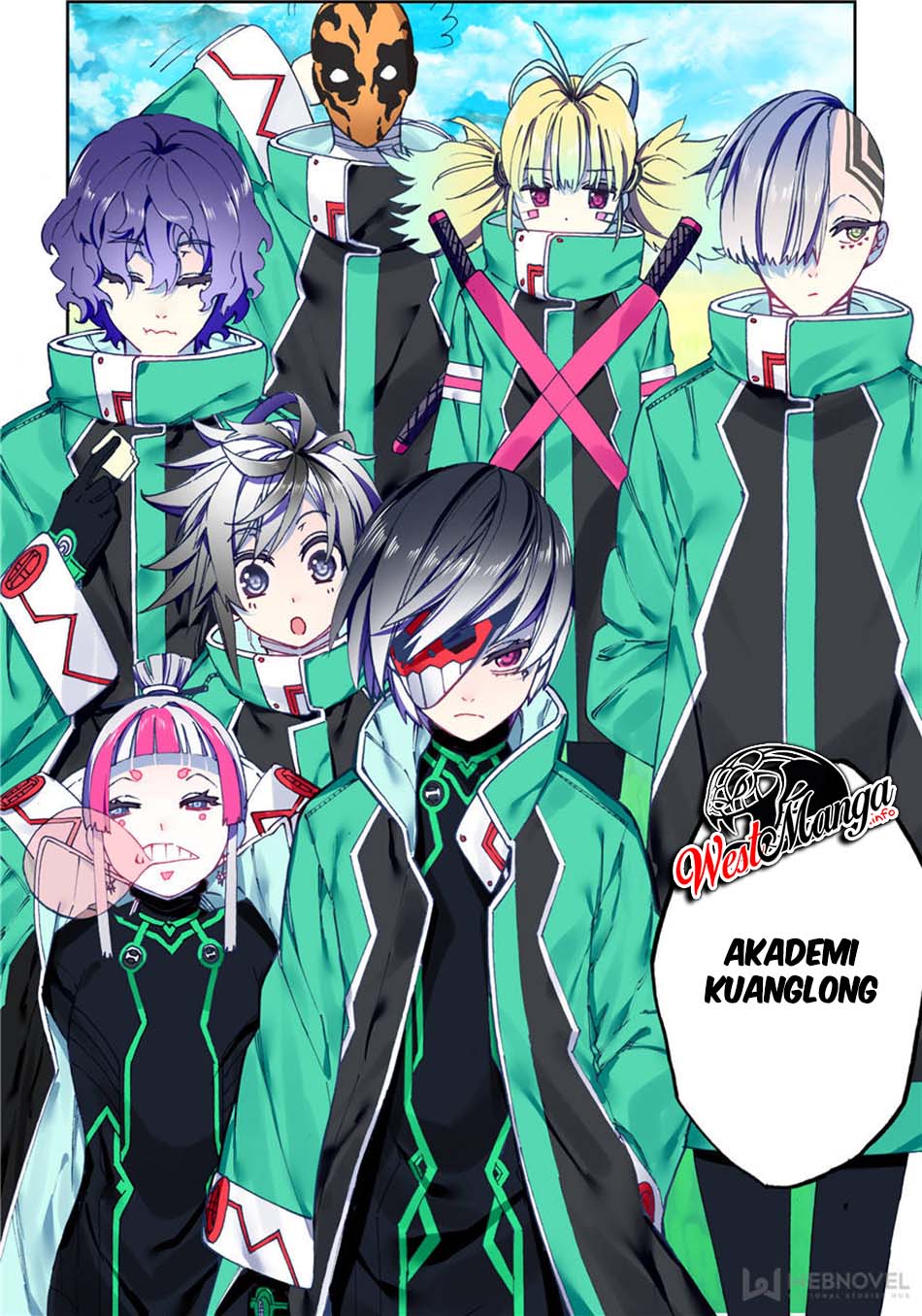 X Epoch of Dragon Chapter 88 - halaman 15