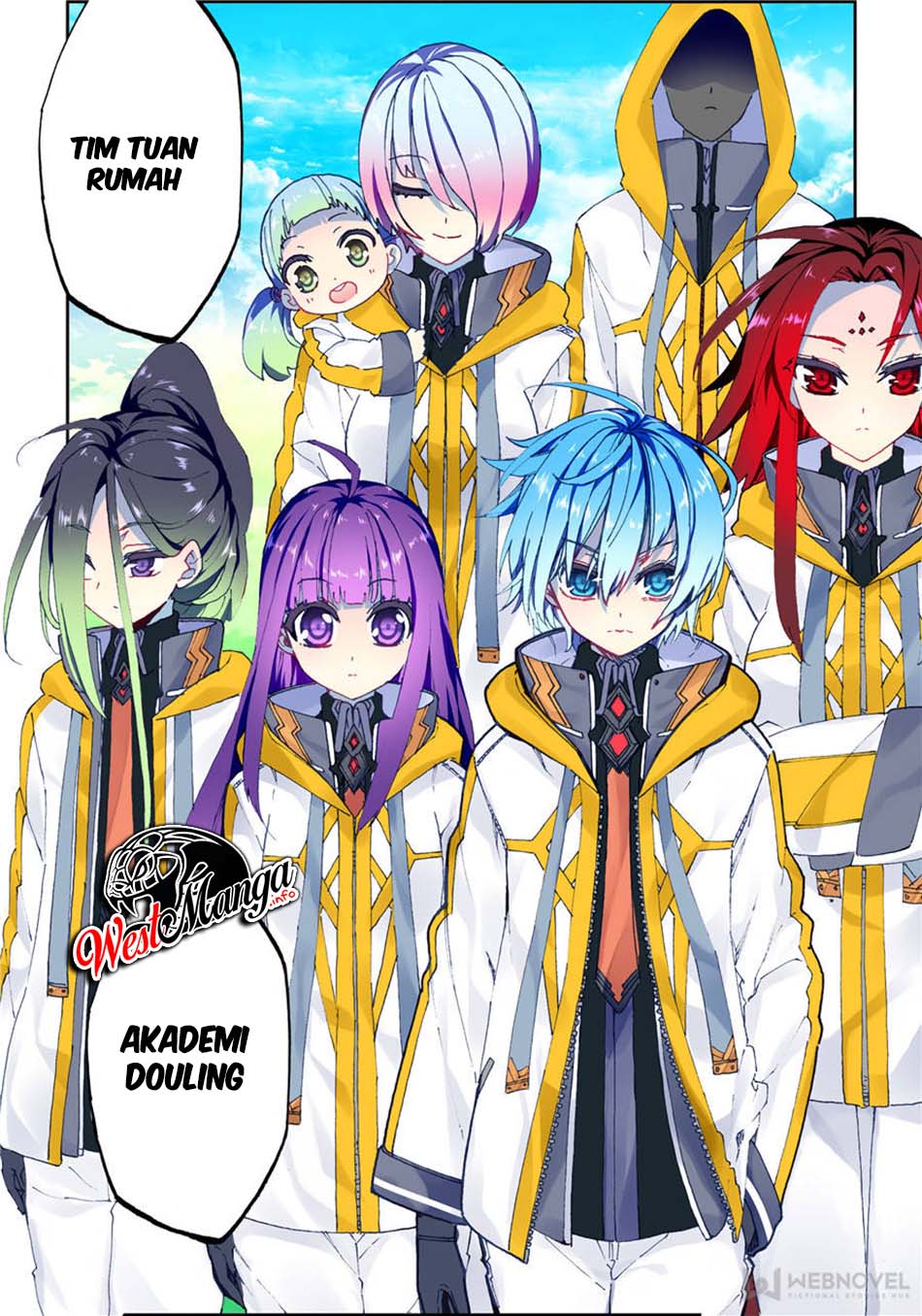 X Epoch of Dragon Chapter 88 - halaman 16