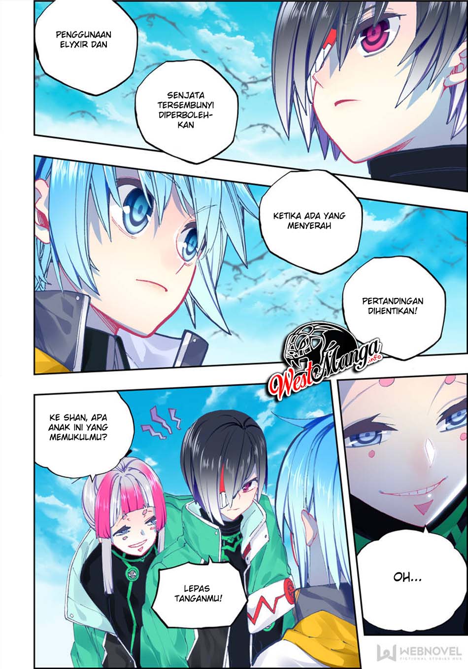 X Epoch of Dragon Chapter 88 - halaman 17
