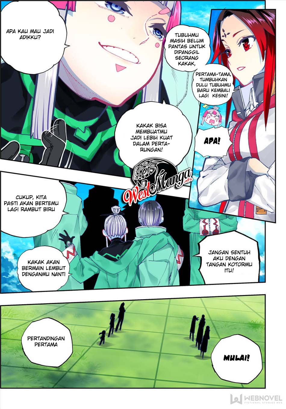 X Epoch of Dragon Chapter 88 - halaman 18