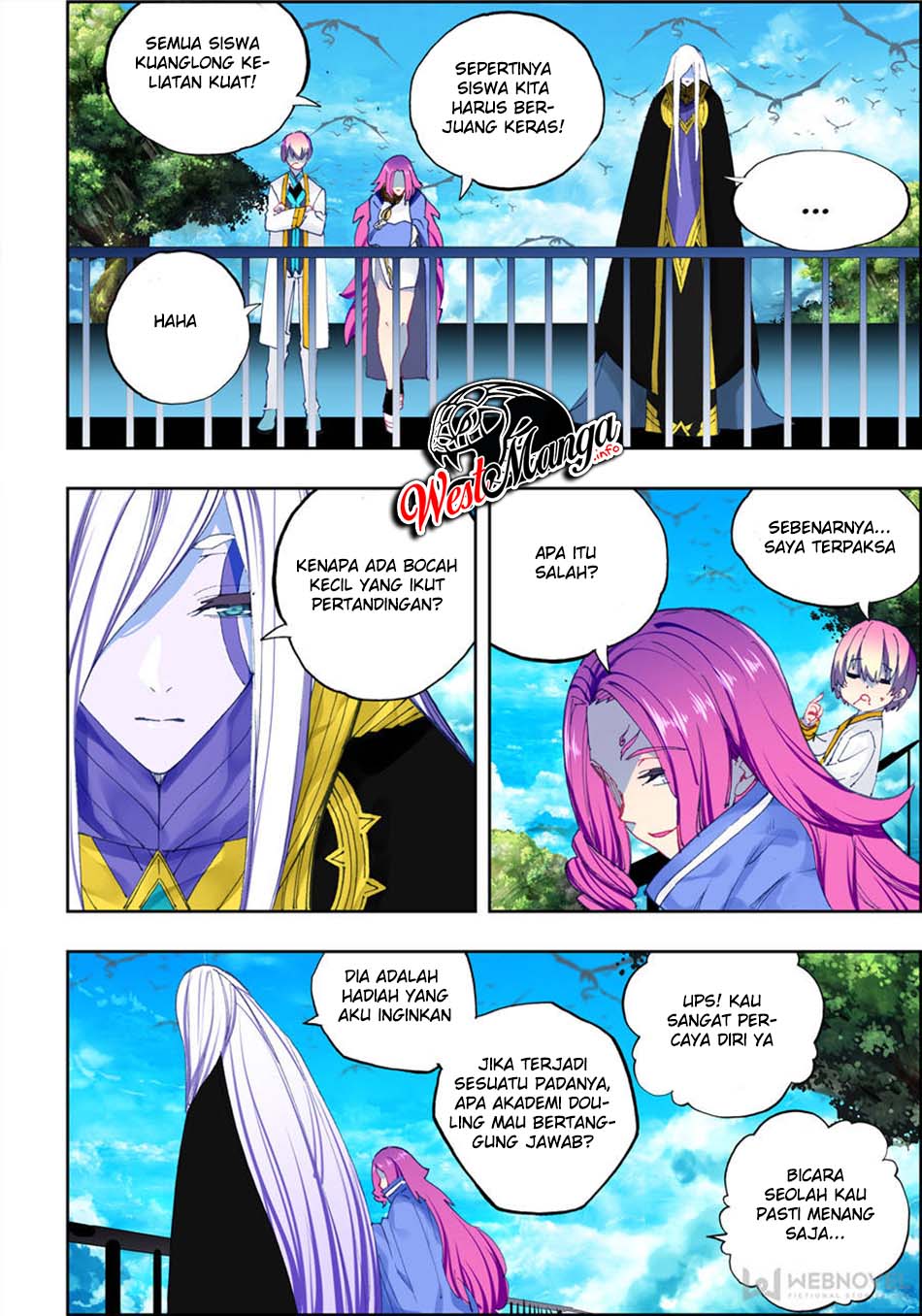 X Epoch of Dragon Chapter 88 - halaman 19