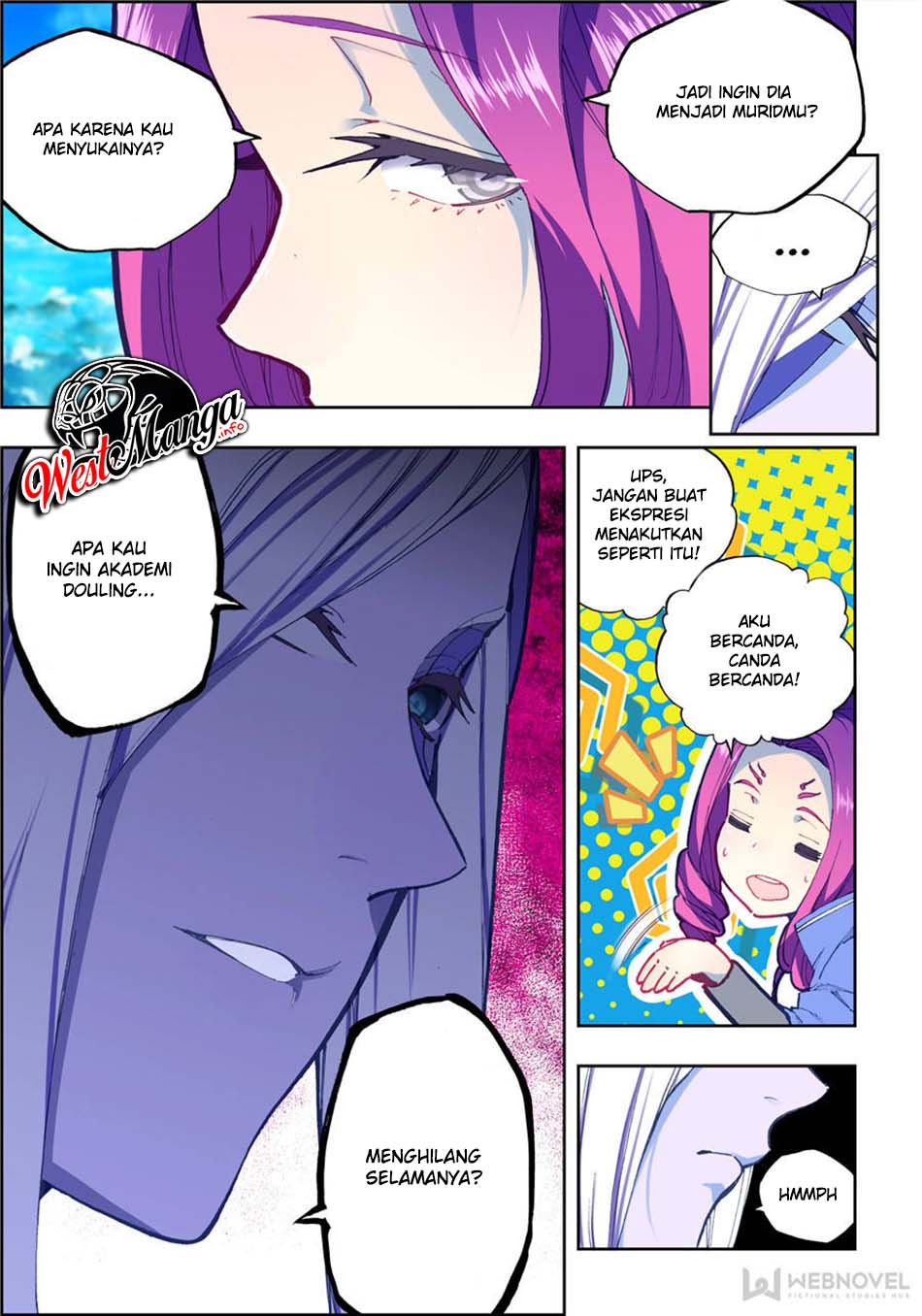 X Epoch of Dragon Chapter 88 - halaman 20