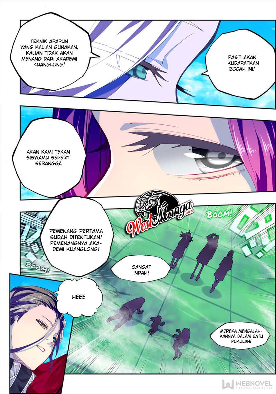 X Epoch of Dragon Chapter 88 - halaman 21